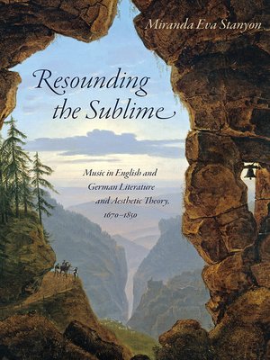 cover image of Resounding the Sublime